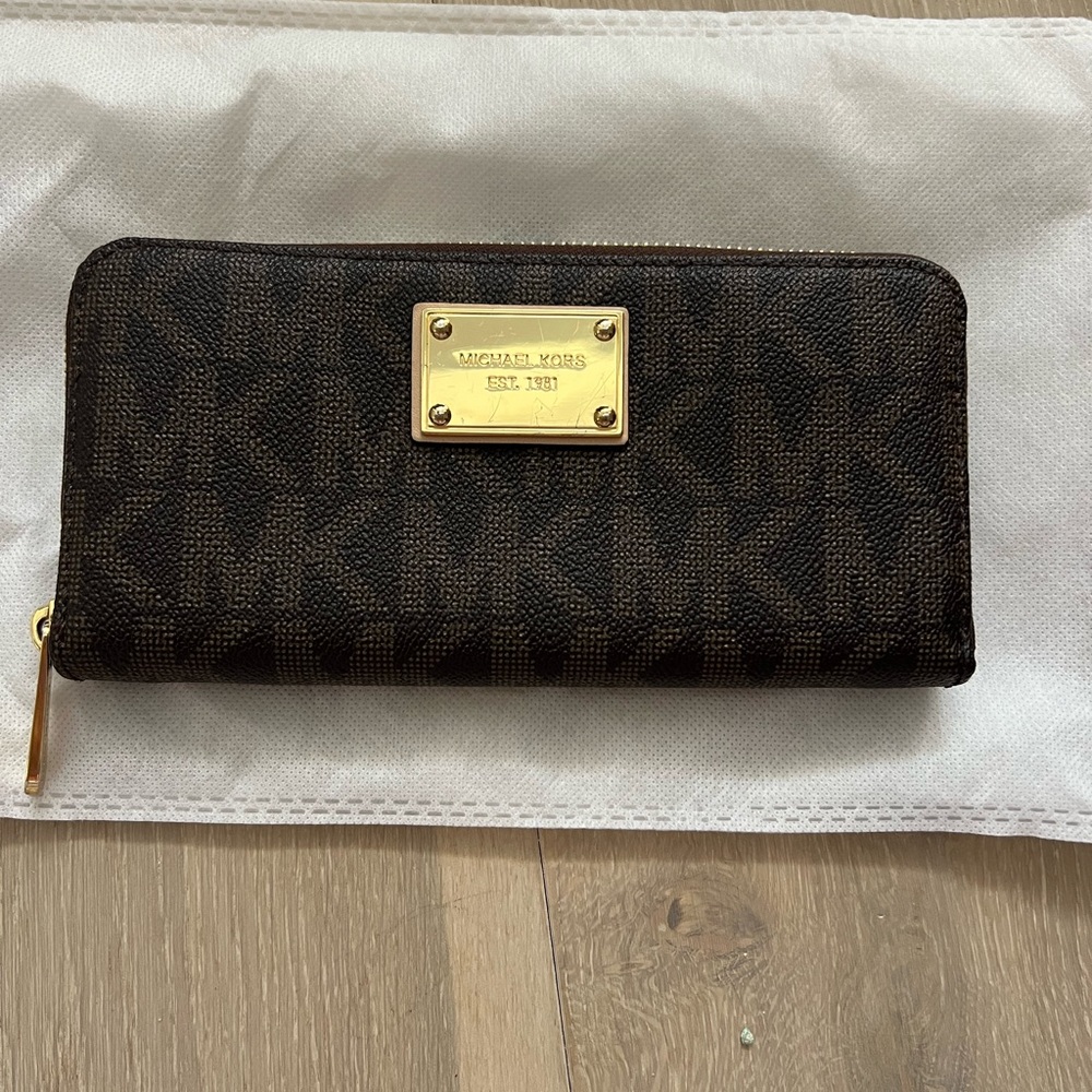 Michael Kors Brown Wallet